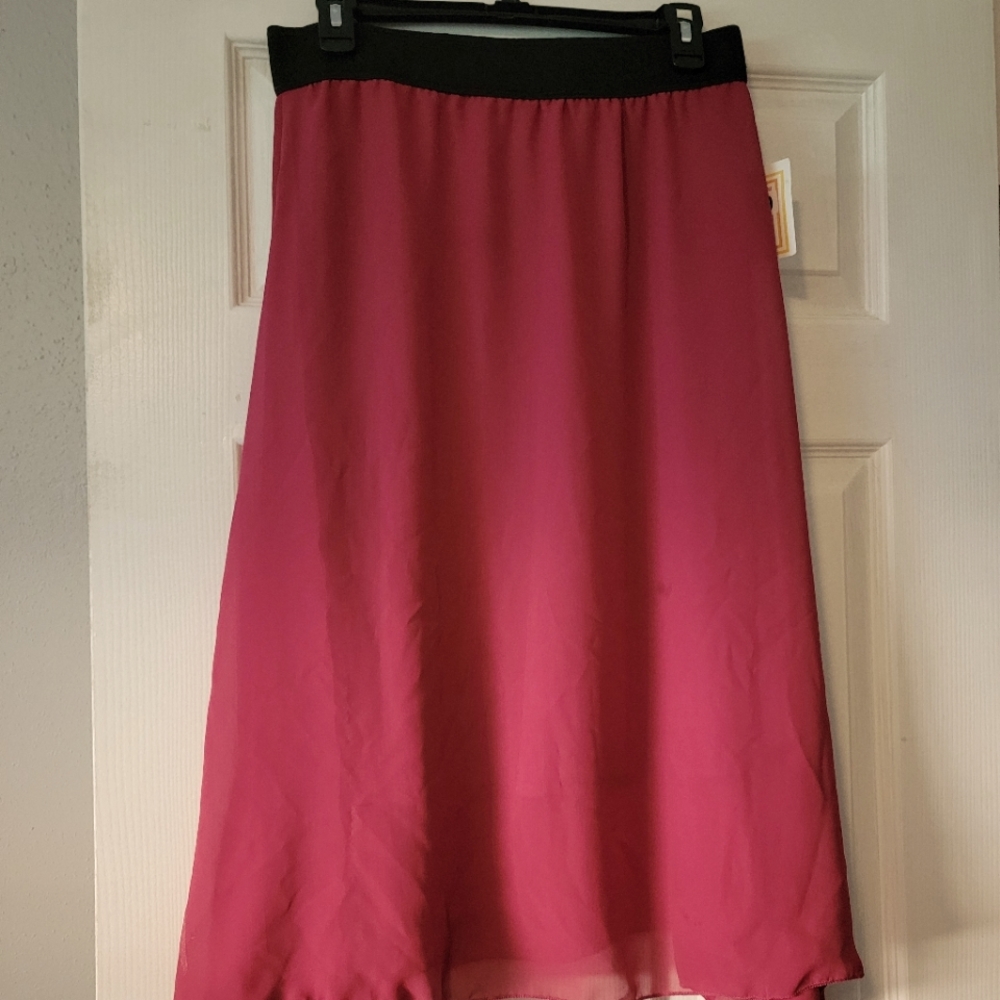 Lu La Roe Muave Skirt